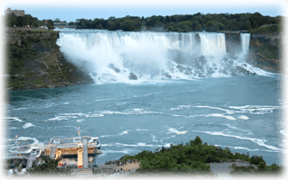Niagarafallen från Kinna