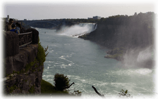 Niagarafallen från Bromölla