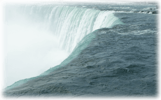 Niagarafallen från Norsborg
