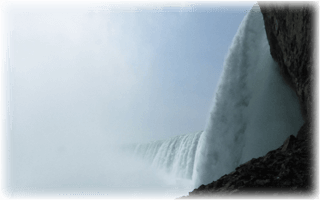 Niagarafallen från Eslöv